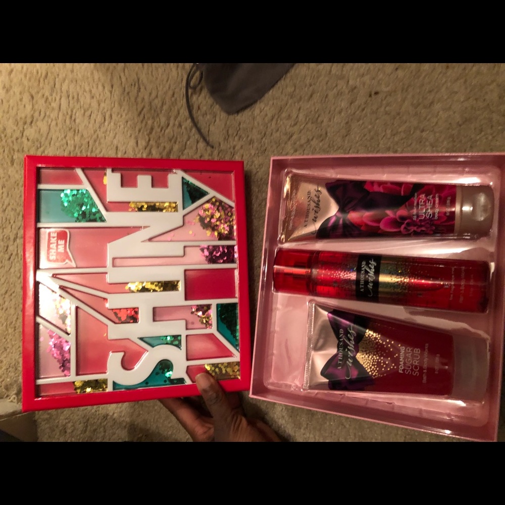Bath & Body Gift set